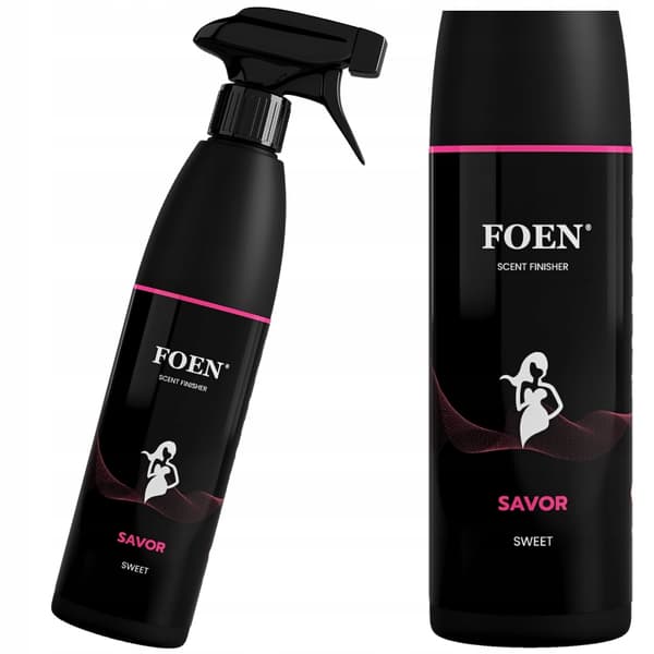 FOEN Savor 450ml Inredningsparfym Bilkryddare Interiördoft