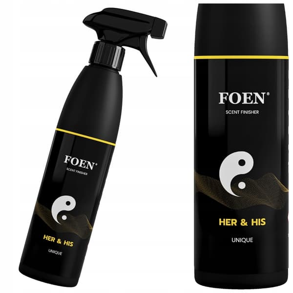 FOEN Her& His 450ml Luftparfymer Luftdoft till bilen