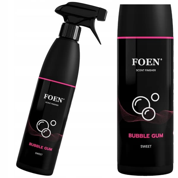 FOEN Bubble Gum 450ml Inredningsparfym Bil doftare