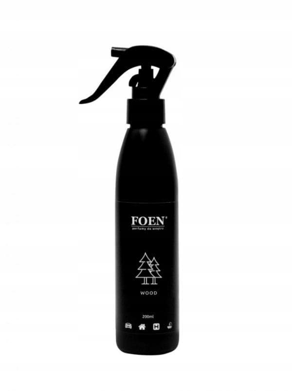 FOEN Wood 200ml Sisätilan hajuvesi Ilmanraikastin autolle