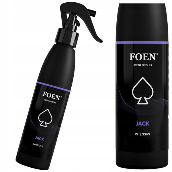 FOEN Jack 185ml Sisätilan hajuvesi Auton tuoksuilmanraikastin