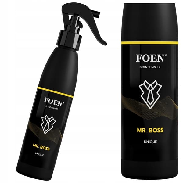 FOEN Boss 185ml Inredningsparfym Bilkryddor
