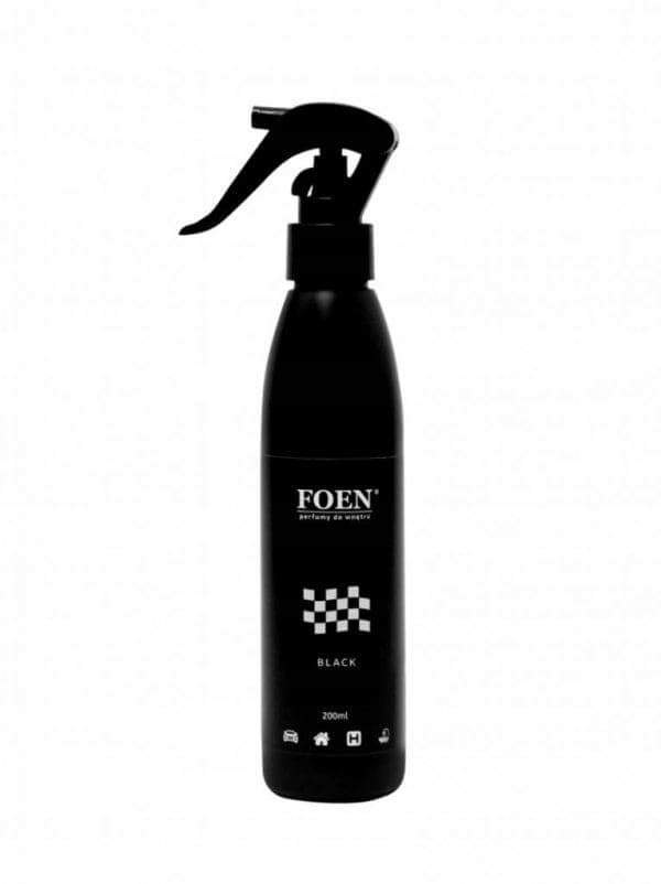 FOEN Black 185ml Sisätilan hajuvesi Auton tuoksu