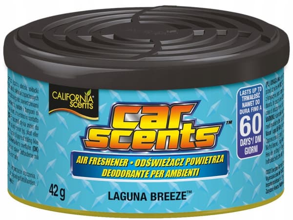 California Car Scent Breeze luftfräschare för bilinteriör