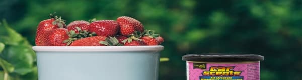 California Car Scents Strawberry Luftfräschare till bilen