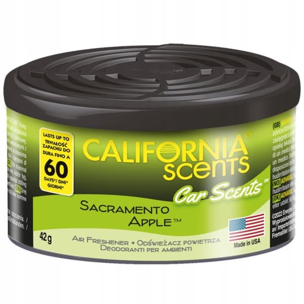 California Car Scents Apple ilmanraikastin auton sisätiloihin