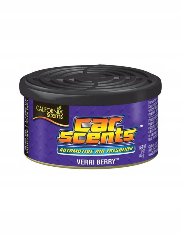 California Car Scents Veri Berry ilmanraikastin auton vadelman tuoksu