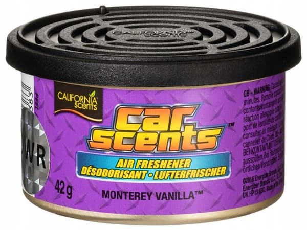 California Car Scents Monterey Vanilla ilmanraikastin autolle