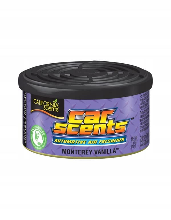 California Car Scents Monterey Vanilla ilmanraikastin autolle