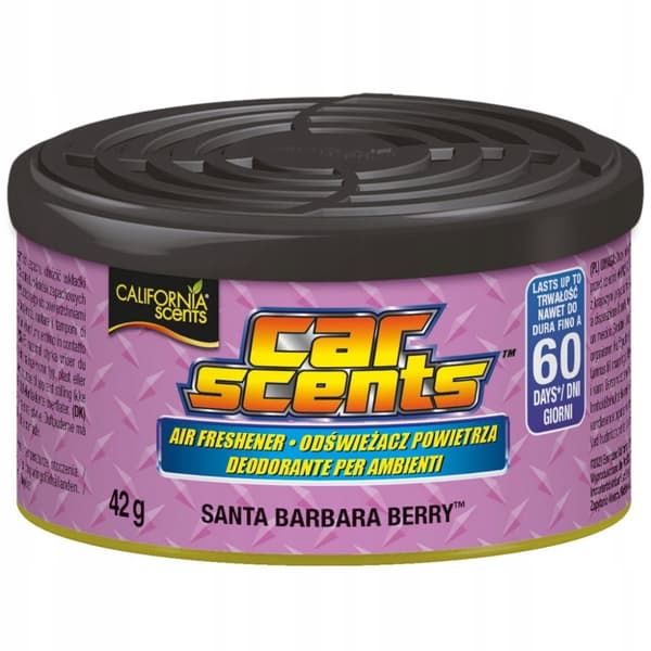 California Car Scents Santa Barbara Berry duft