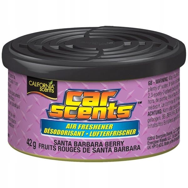 California Car Scents Santa Barbara Berry duft