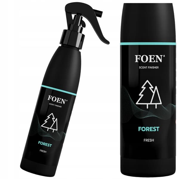 FOEN Forest 185ml luftfrisker med parfume til bilens interiør