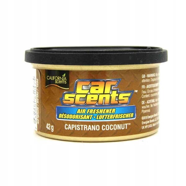 California Car Scents - Coconut Tuoksut ja ilmanraikastin autoon