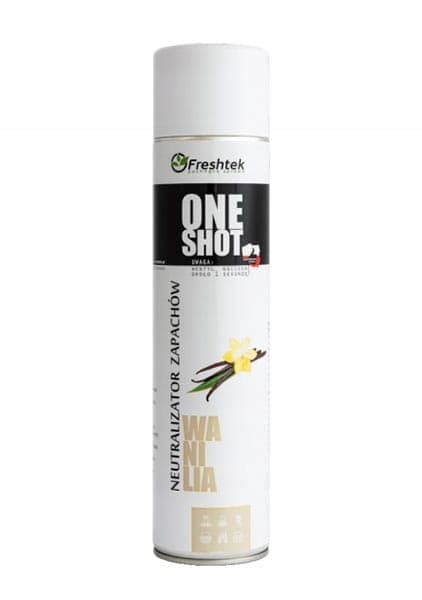 FRESHTEK ONE SHOT NEUTRALIZATOR 600ml Luftfrisker og duft til bilen