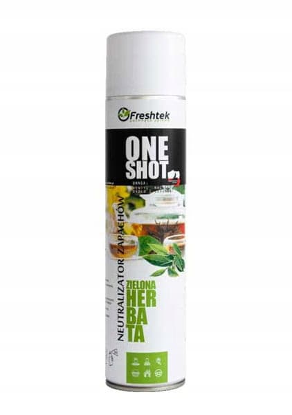 FRESHTEK ONE SHOT luftfrisker og neutralisator af dårlig lugt