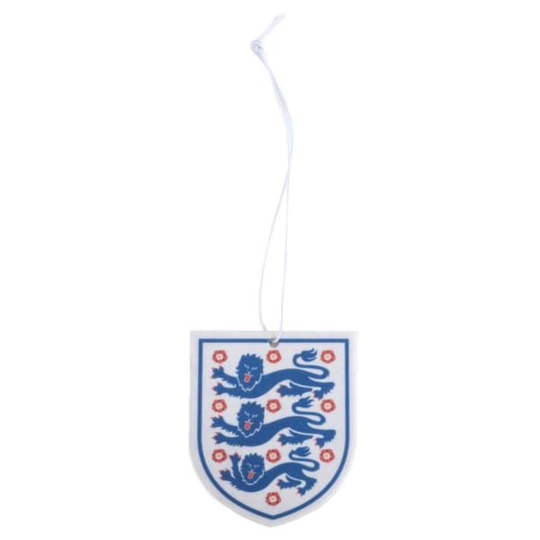 England FA Crest Air Freshener White/Blue One Size
