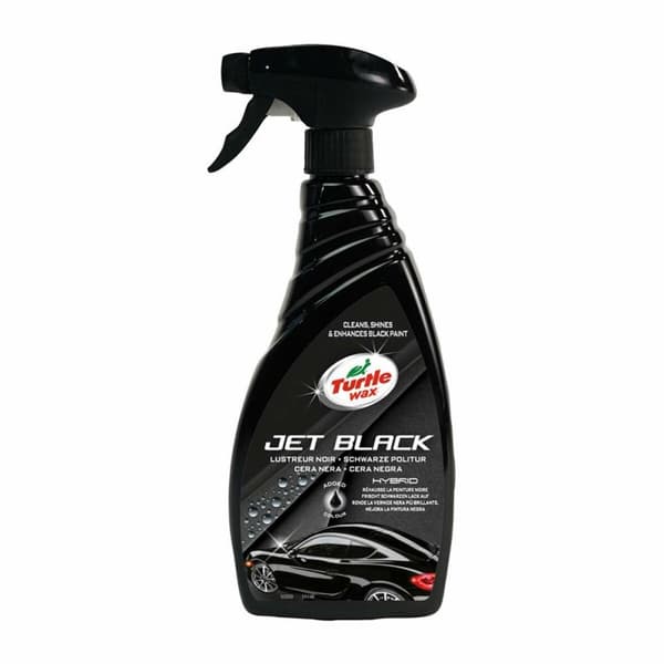 Autovaha Turtle Wax TW53203 JET BLACK 500 ml Musta maali