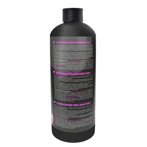 Autoshampoo Motorrevive Snow Foam Tiiviste 500 ml Pinkki