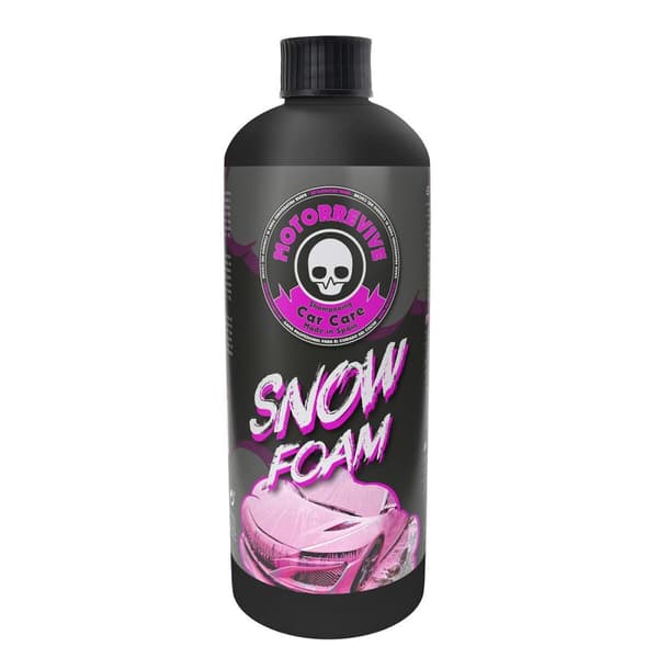 Autoshampoo Motorrevive Snow Foam Tiiviste 500 ml Pinkki