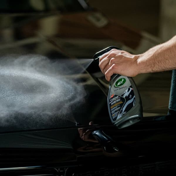 Bilvoks Turtle Wax TW53680 500 ml Sort maling