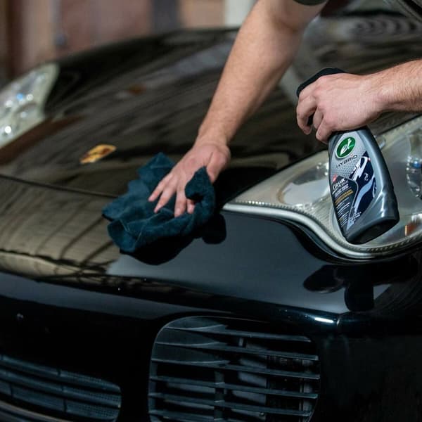 Bilvoks Turtle Wax TW53680 500 ml Sort maling