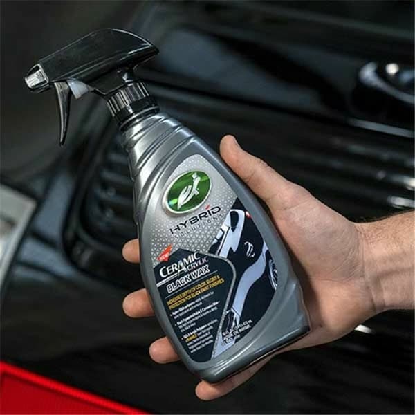 Bilvoks Turtle Wax TW53680 500 ml Sort maling