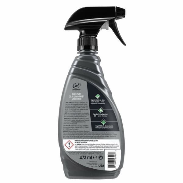 Bilvoks Turtle Wax TW53680 500 ml Sort maling