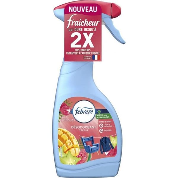 FEBREZE Exotic Fruit Textile Deodorizer 500mL spray
