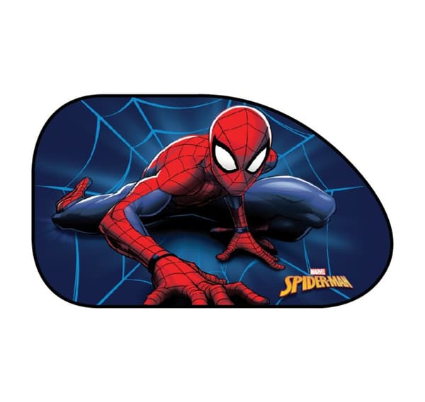 Sidegardin Spiderman 2 stk. 65*38 cm