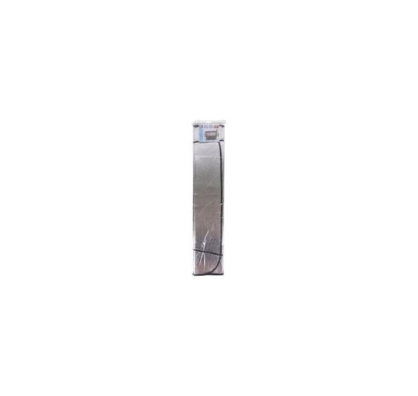 Vindruta solskydd 180x90cm silver