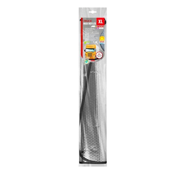 Vindruta solskydd 180x90cm silver