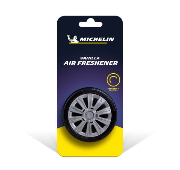 Ilmanraikastin Michelin-pyörä 48gr, vanilja