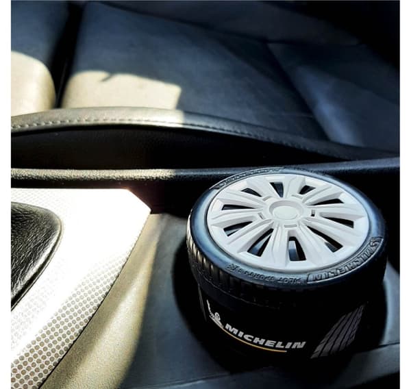 Ilmanraikastin Michelin pyörä 48gr auto