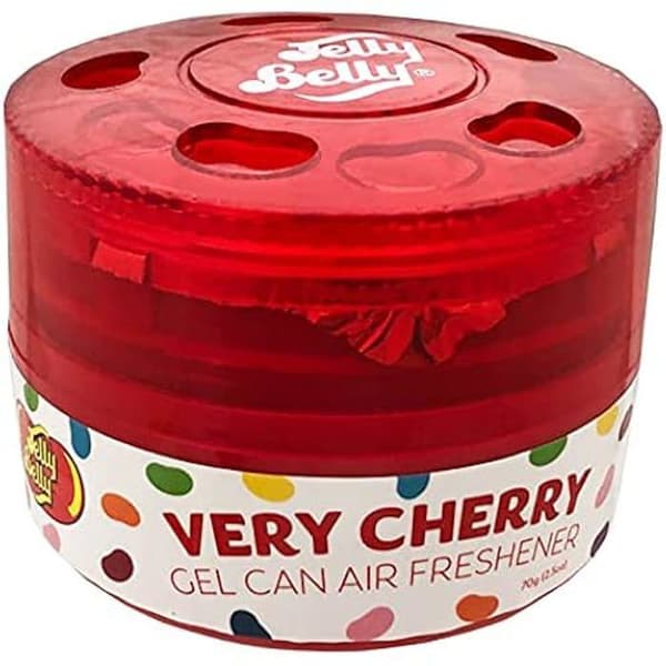 Gel Can Jelly Belly - Very Cherry - Parfymprodukt - Röd - Bil