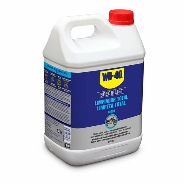 rengörare WD-40 Specialist Moto Total 5 L