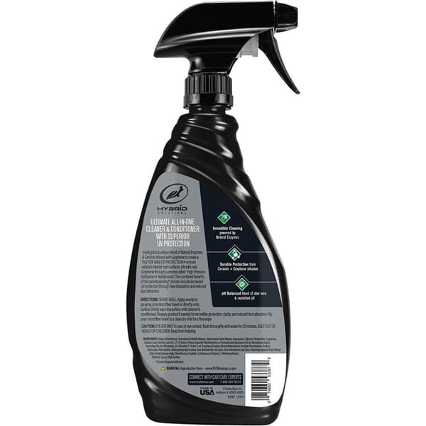 Rengöringsmedel för instrumentpaneler Turtle Wax TW54061 Grafen 500 ml
