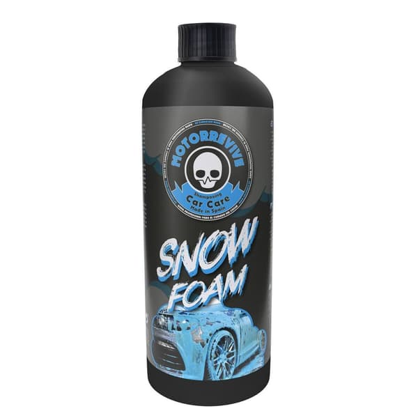 Autoshampoo Motorrevive Snow Foam Sininen Tiiviste 500 ml
