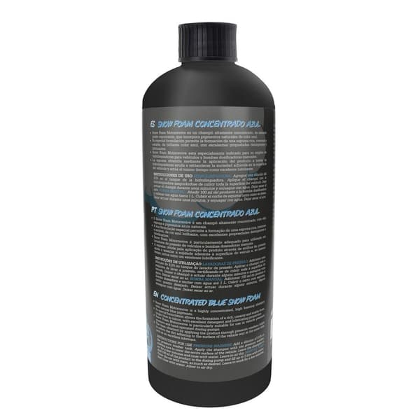 Bil shampoo Motorrevive Snow Foam Blå Koncentreret 500 ml