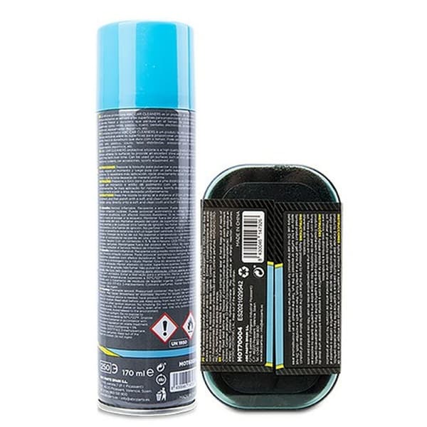 Puhdistus & Säilytyssetti ABC Parts ZABC12201 Kojelaudan puhdistusaine Ocean 170 ml 2 Kappaletta