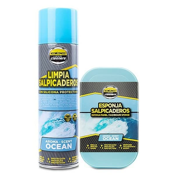Puhdistus & Säilytyssetti ABC Parts ZABC12201 Kojelaudan puhdistusaine Ocean 170 ml 2 Kappaletta
