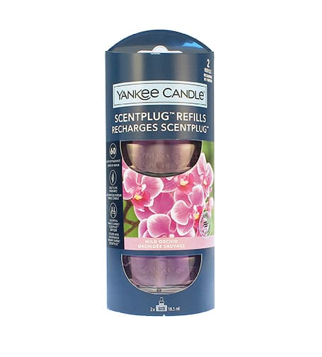 Yankee Candle Wild Orchid ersättningsdoftpåfyllning för eluttag 2 st