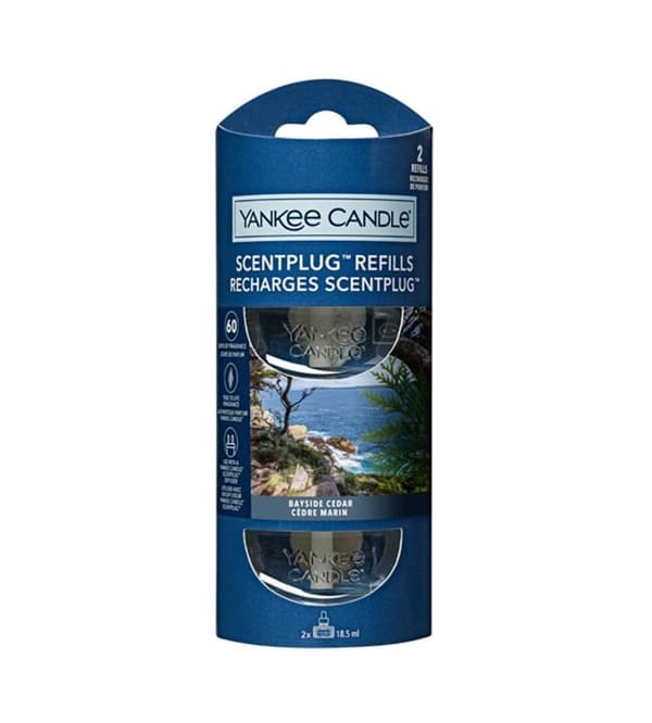Yankee Candle Bayside Cedar Scentplug Refills 2x18,5ml