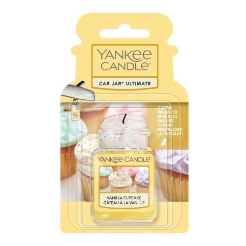 Yankee Candle Vanilla Cupcake tag 1 st