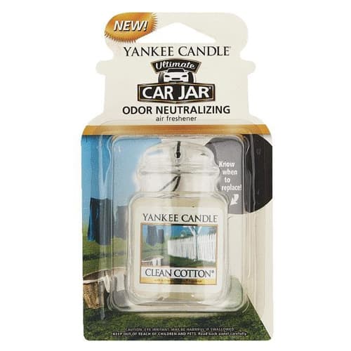 Yankee Candle GEL.TAG Clean Cotton doftetikett 1 st