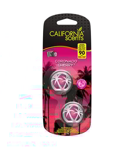 California Scents Mini Diffuser Coronado Cherry bildoft 2 x 3 ml
