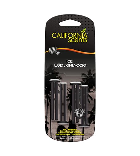California Scents Vent Stick Ice bildoft 4 st