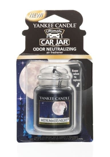 Yankee Candle GEL.TAG Midsommarnatt doftetikett 1 st