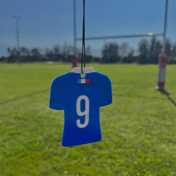FRESHJERSEY - Luftfräschare för bilar - Frankrike Rugby