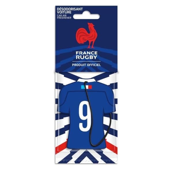 FRESHJERSEY - Luftfräschare för bilar - Frankrike Rugby