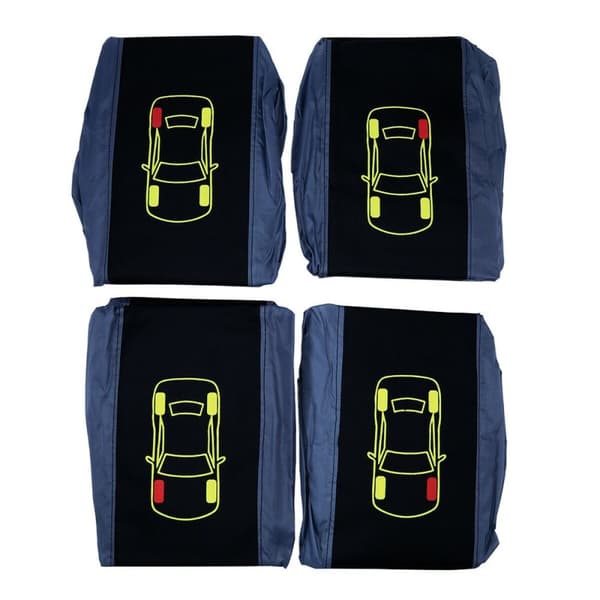 Tyre cover set OMP Speed (4 antal) (32 cm)